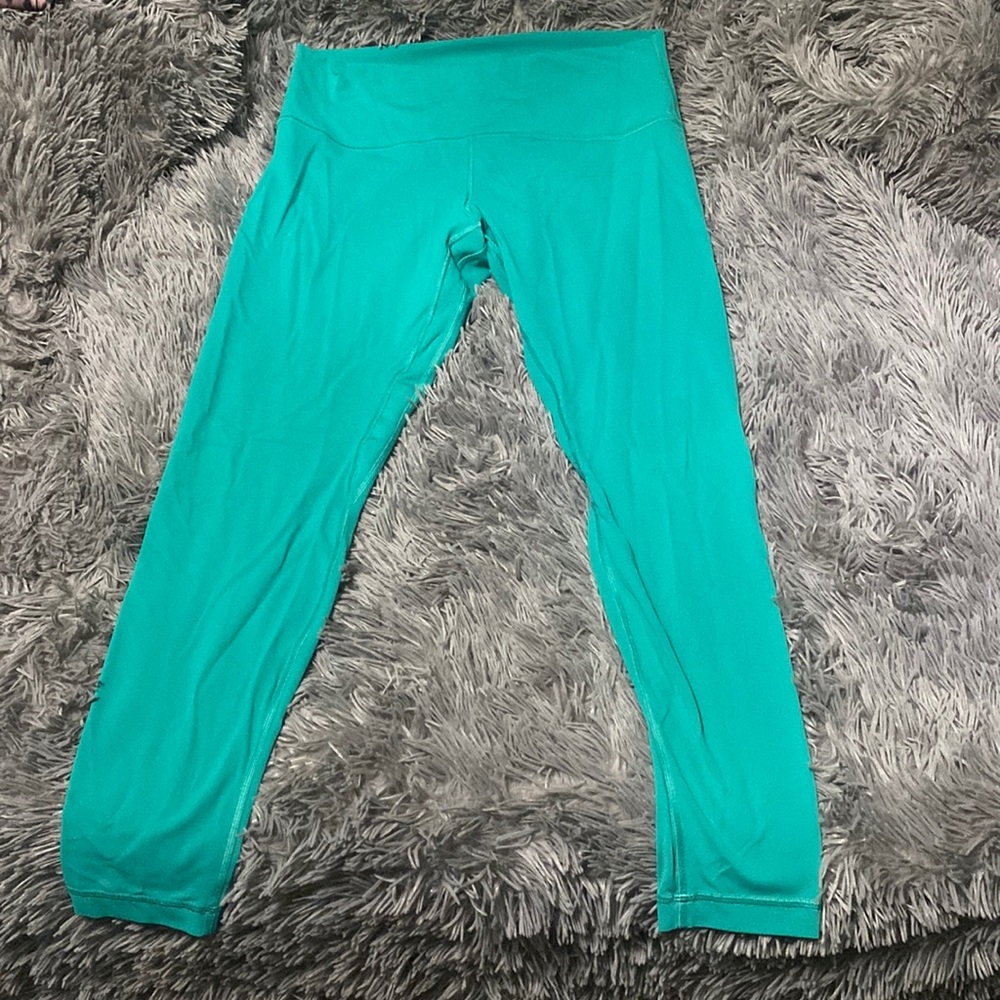 Lulu Lemon High Rise Leggings